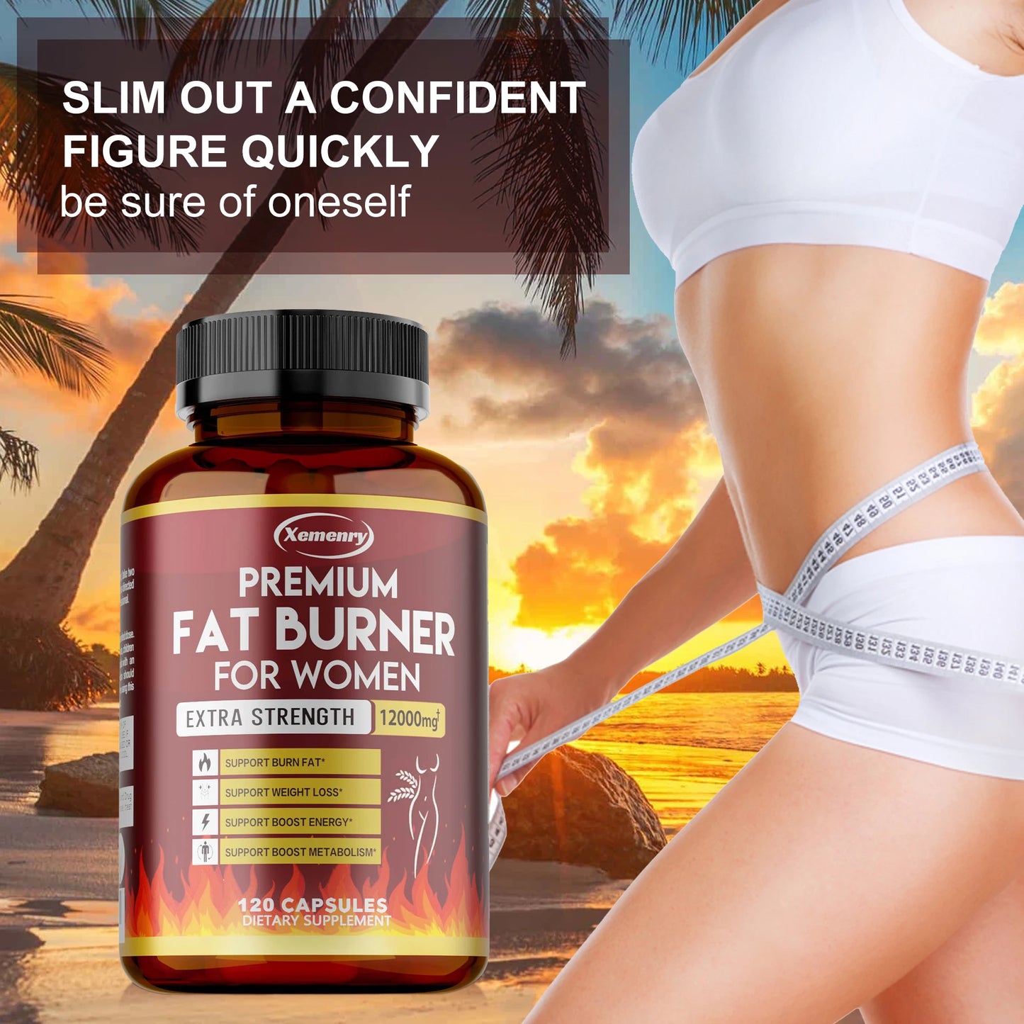 Gttend Xemenry Premium Fat Burner for Women