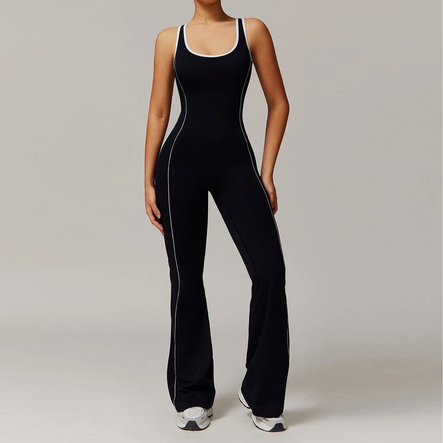 Gttend Backless Bodysuit