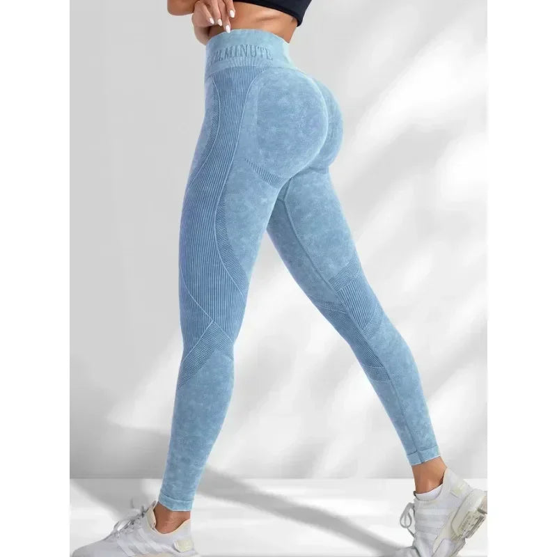 Gttend High-Waisted hip-up Leggings
