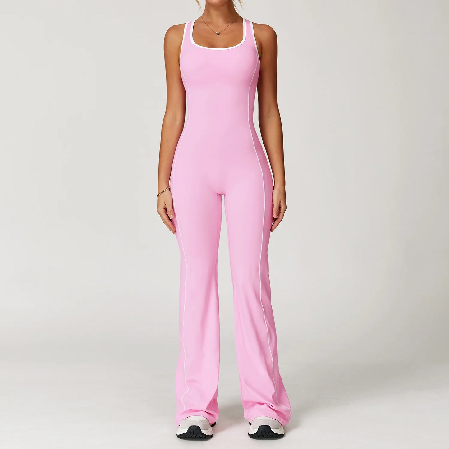 Gttend Backless Bodysuit