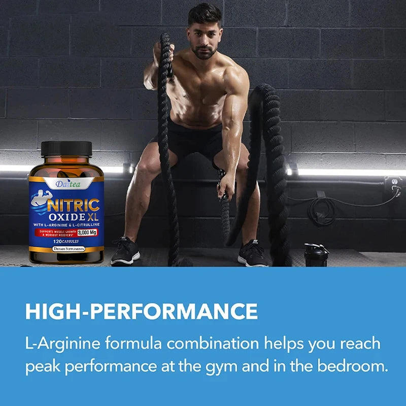 Gttend Super Nitric Oxide Muscle Growth and Strengthening