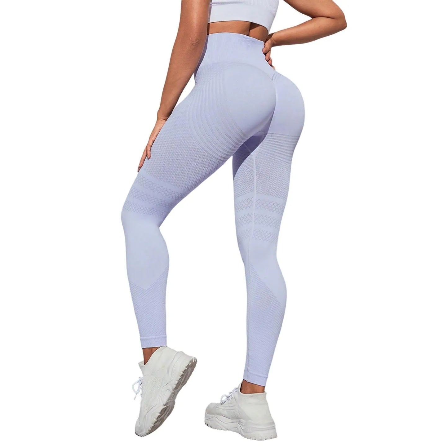 Gttend Active Stripe Leggings