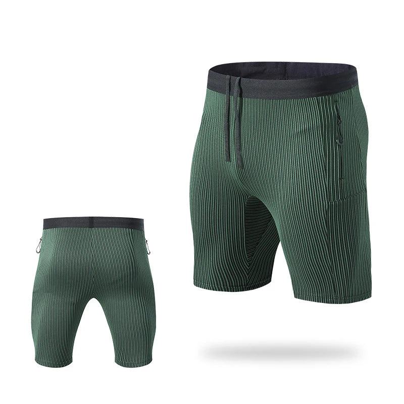 Gttend Compression Running Shorts