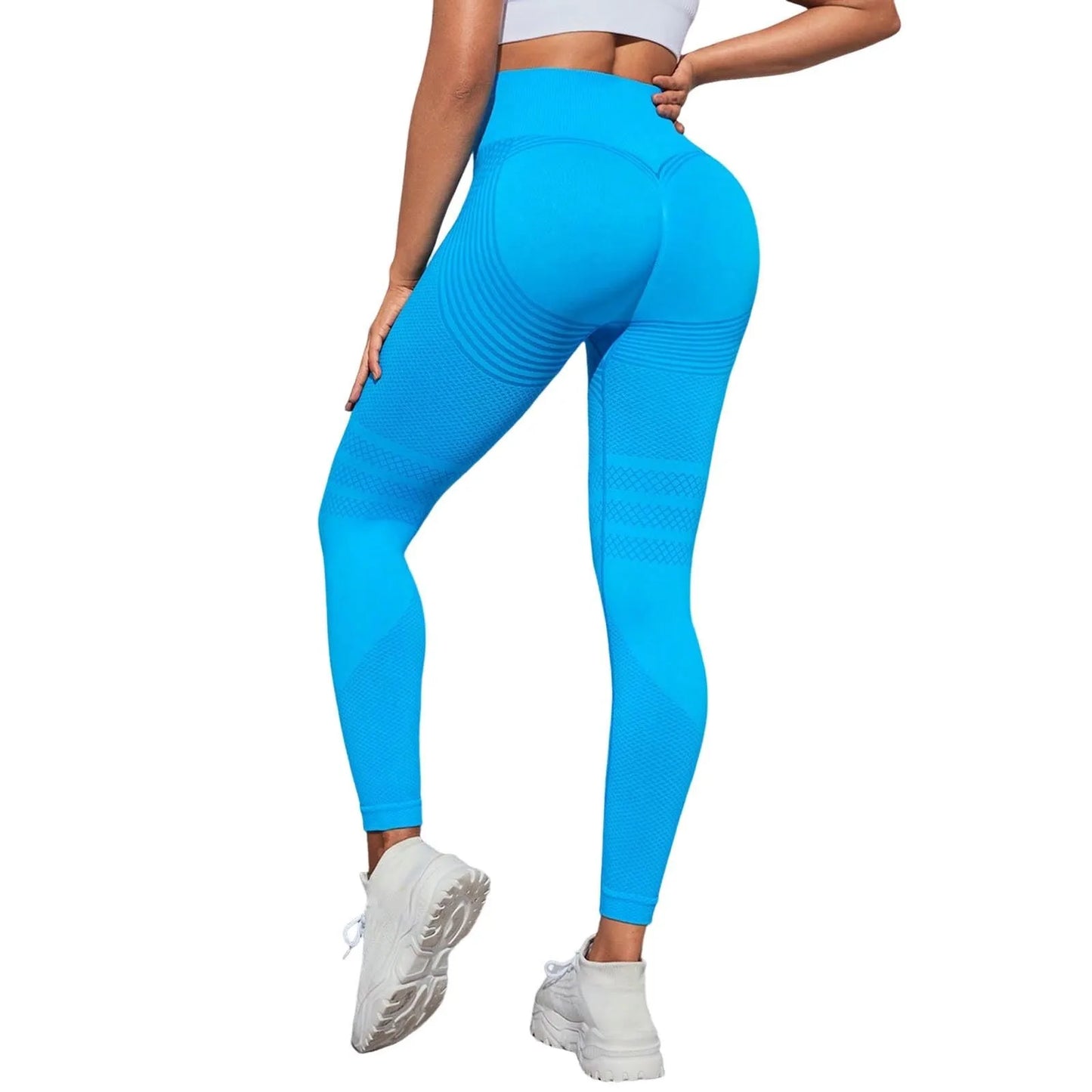 Gttend Active Stripe Leggings