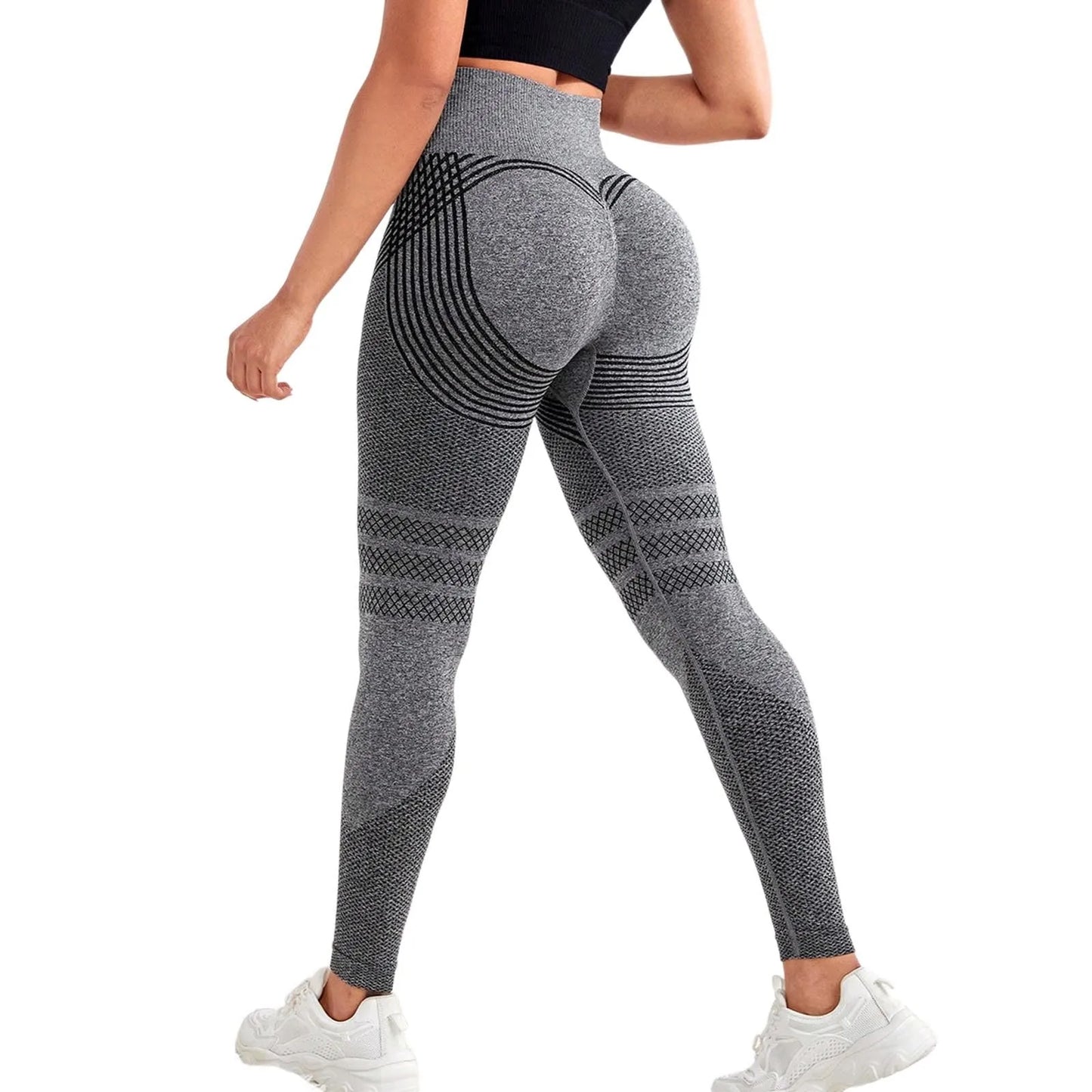 Gttend Active Stripe Leggings