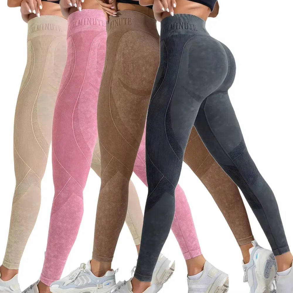 Gttend High-Waisted hip-up Leggings