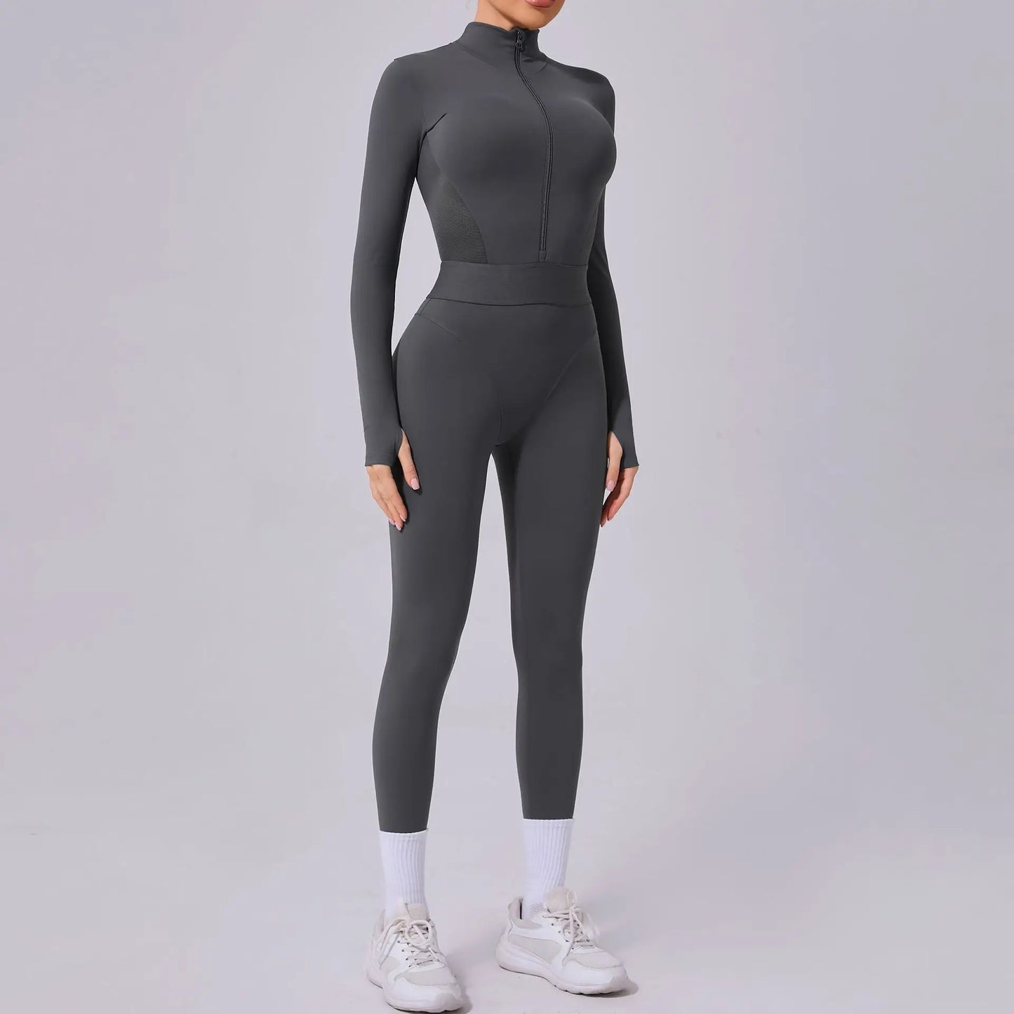 Gttend Women's One Piece Yoga Jumpsuit