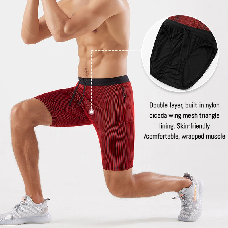 Gttend Compression Running Shorts