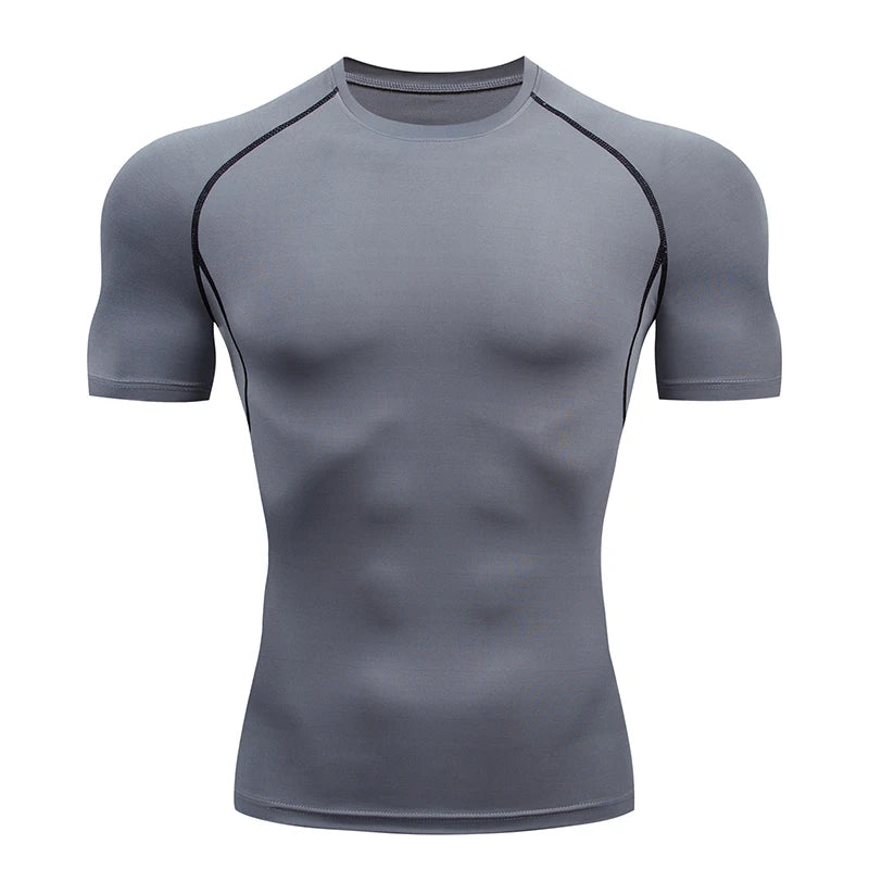 Gttend Line Basic Compression Shirt