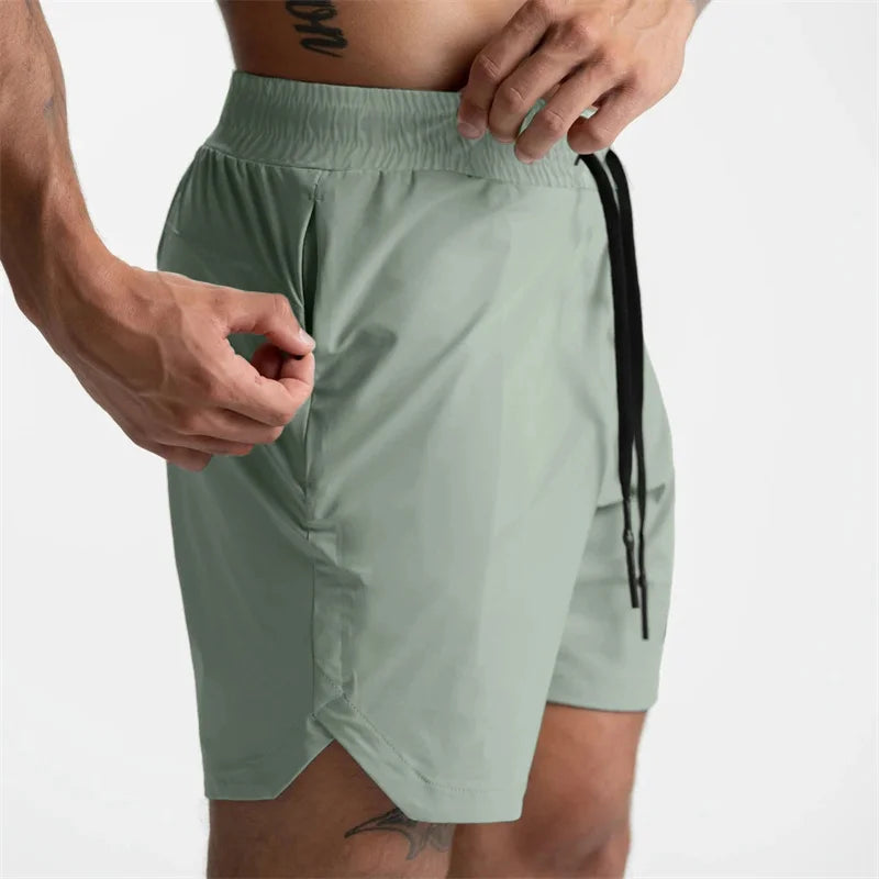 Gttend Training Shorts Men Sports Workout Running