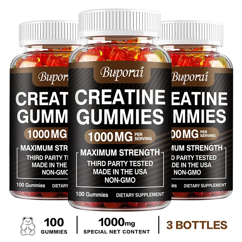 Gttend Buporai Creatine Monohydrate Gummies