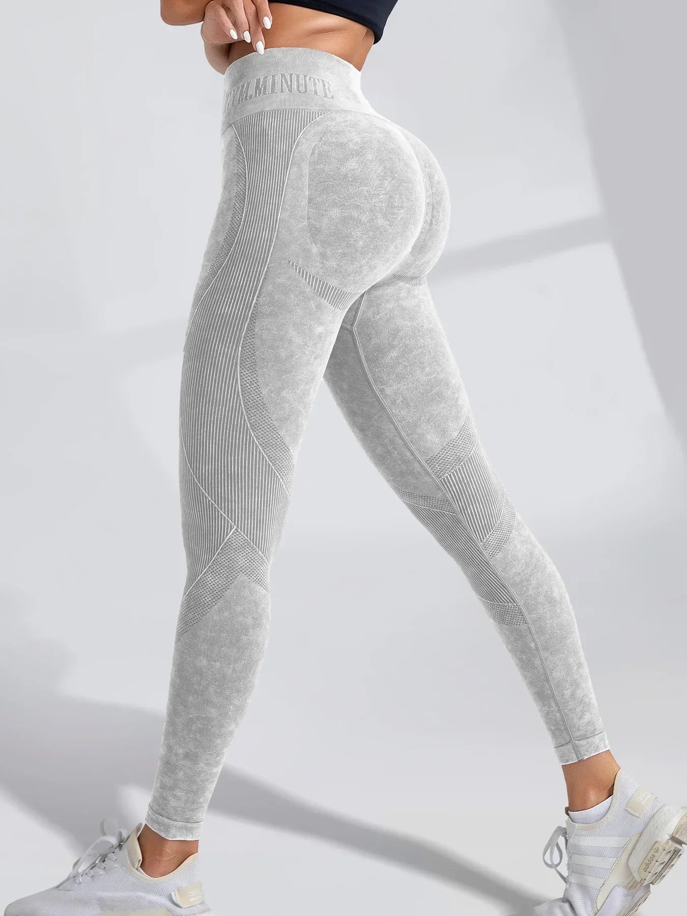Gttend High-Waisted hip-up Leggings