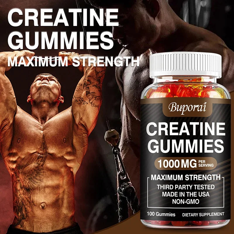 Gttend Buporai Creatine Monohydrate Gummies