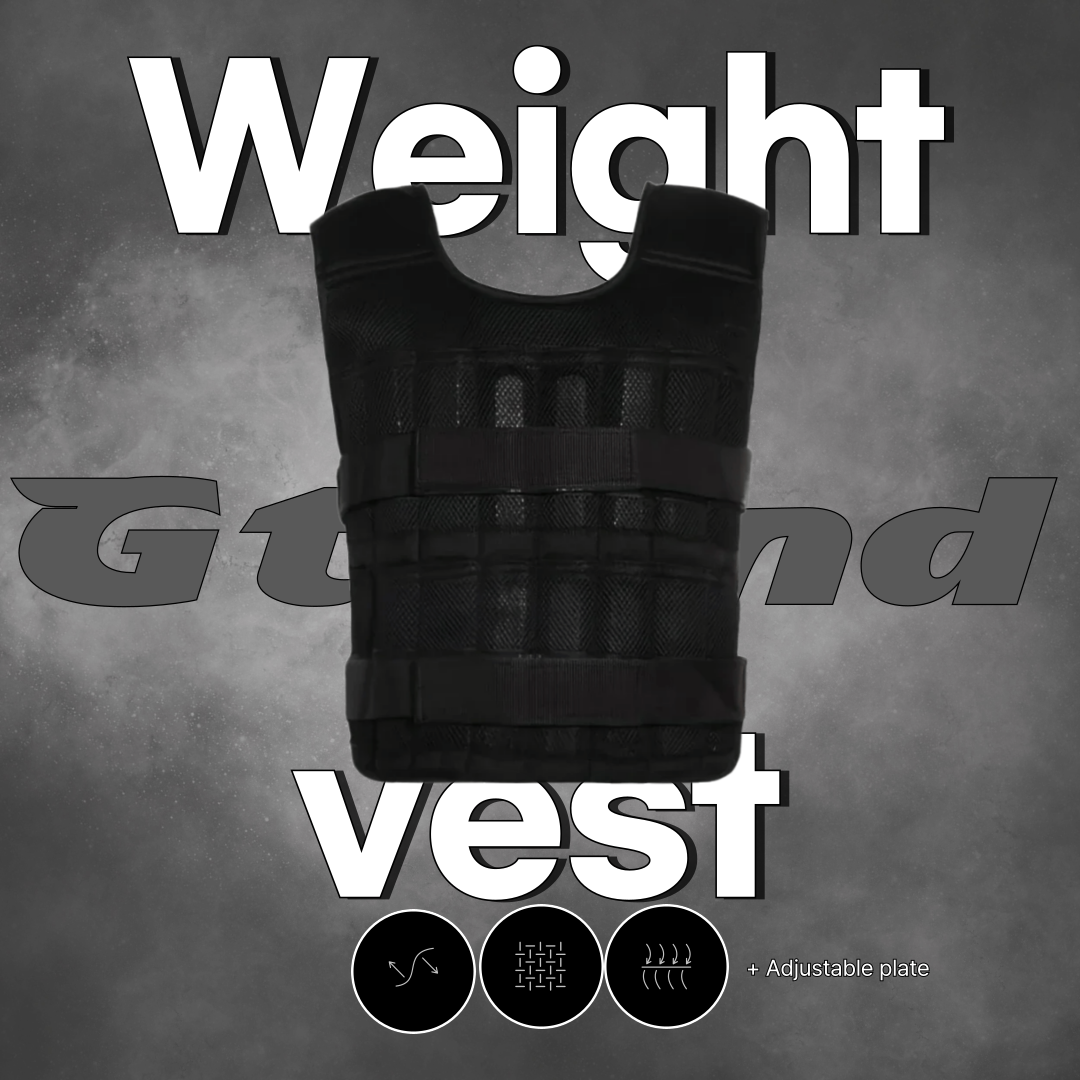 Gttend Adjustable Weight Vest