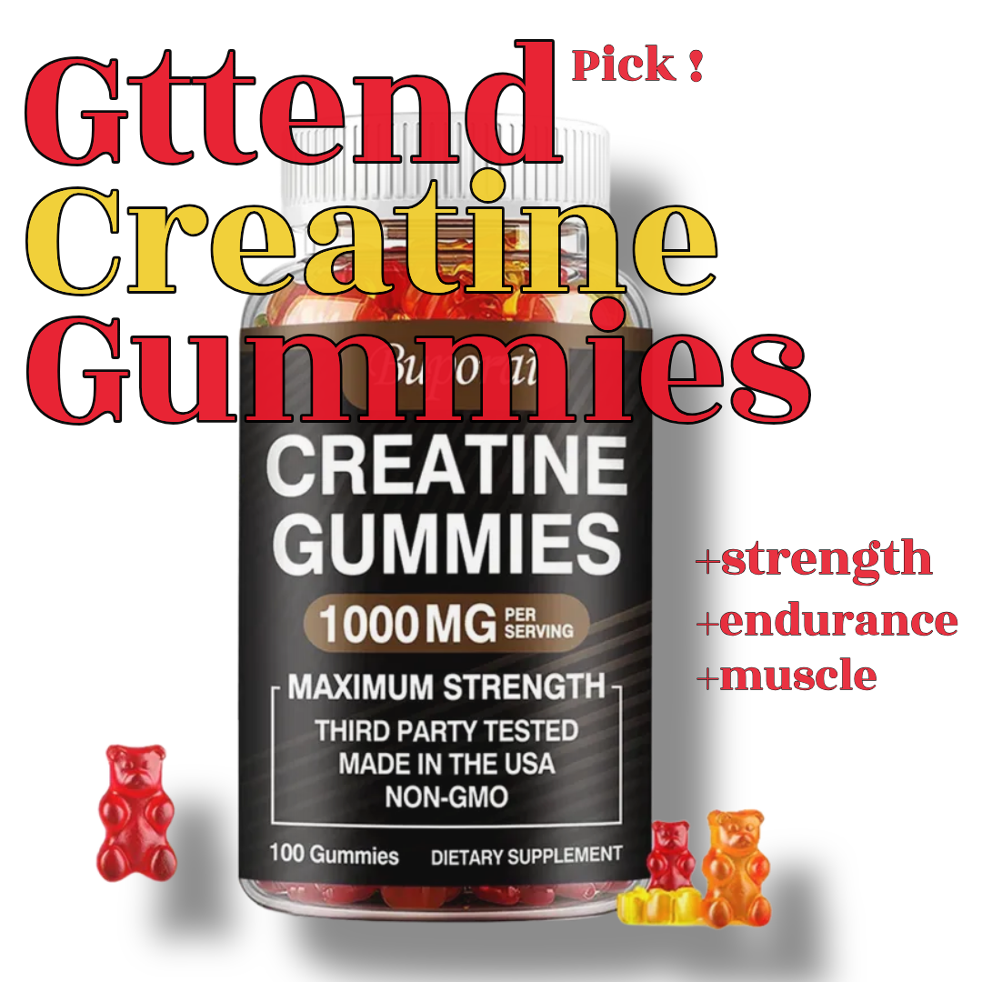 Gttend Buporai Creatine Monohydrate Gummies