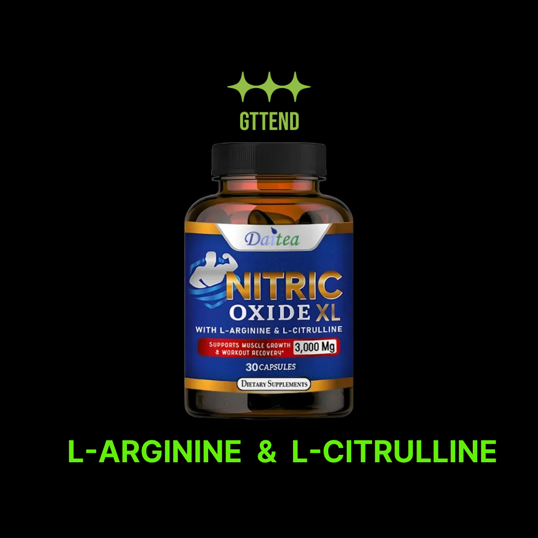 Gttend Super Nitric Oxide Muscle Growth and Strengthening