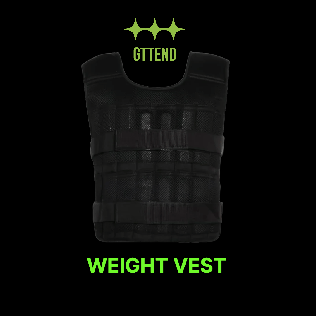Gttend Adjustable Weight Vest