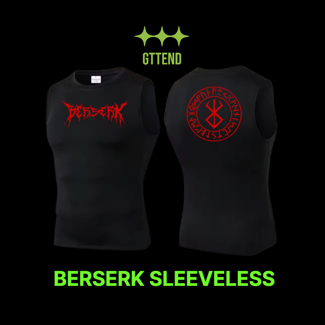 Gttend Berserk Guts Compression Vest