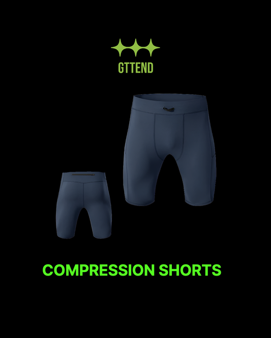 Gttend Men's Compression Shorts