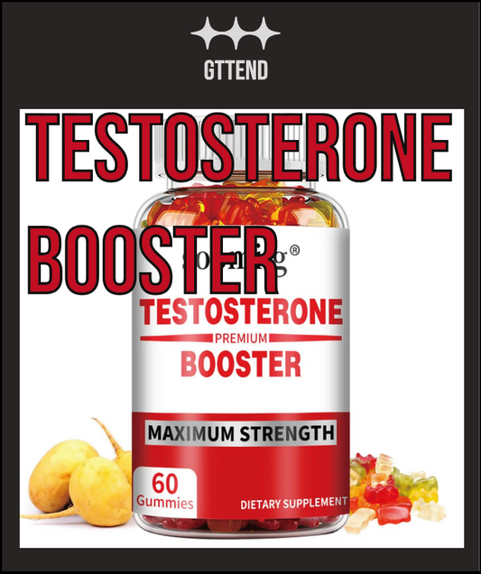 Gttend Contains Maca Root Gummies for Men