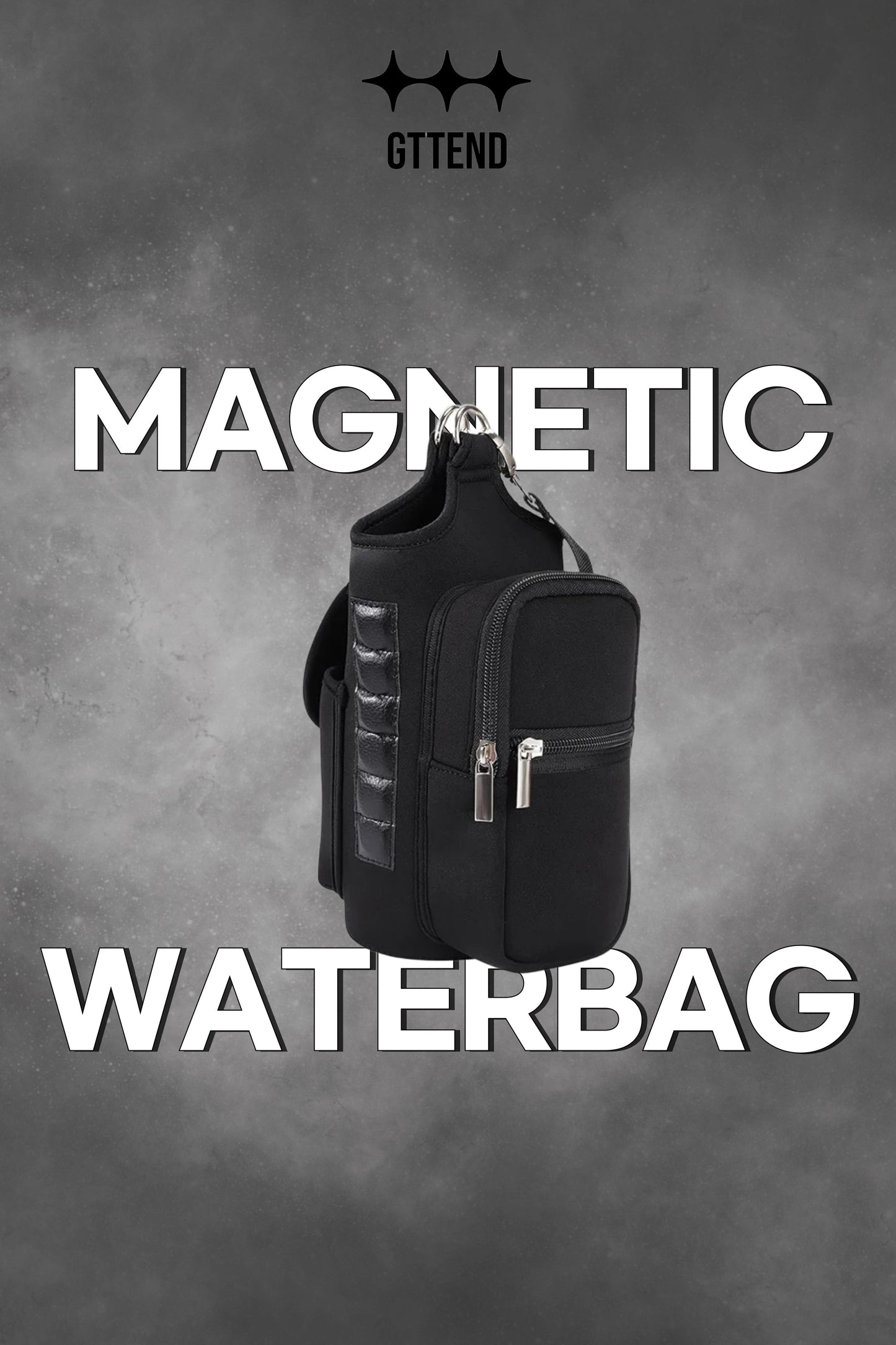 GTTEND Magnetic Gym Bottle Bag