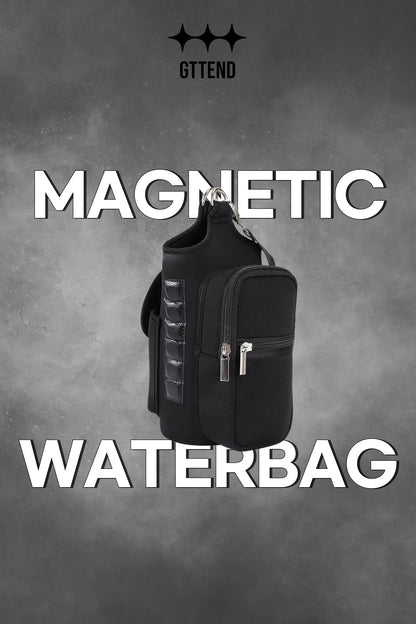 GTTEND Magnetic Gym Bottle Bag