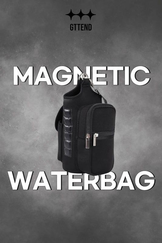 GTTEND Magnetic Gym Bottle Bag