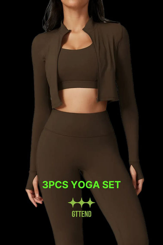 GTTEND 3PCS Yoga Set