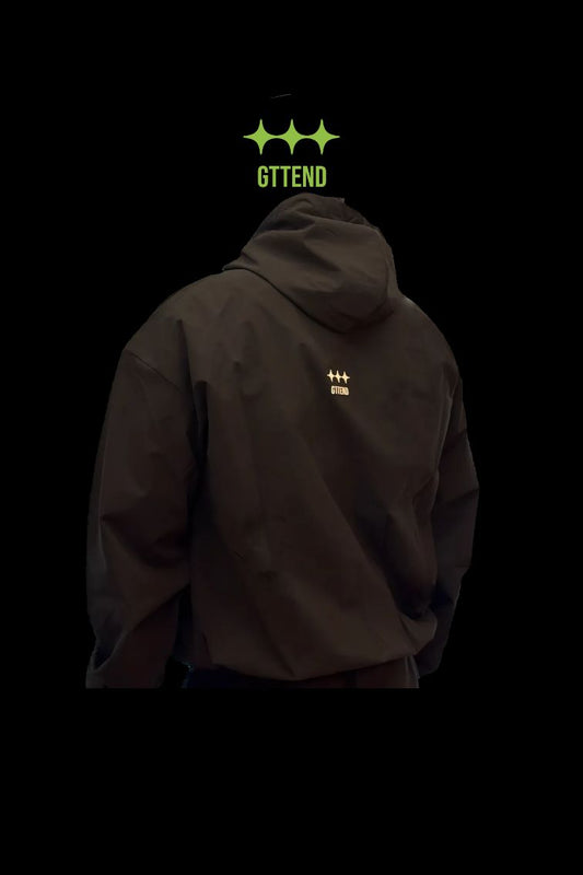 GTTEND Half zip-up Jacket