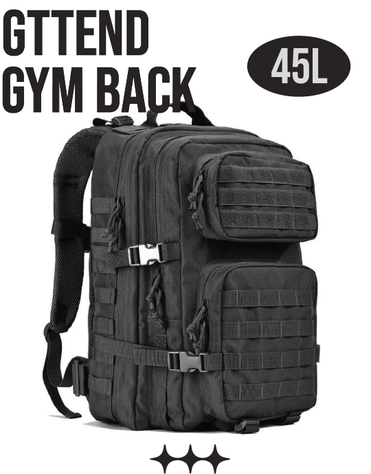 Gttend 45L GYM Tactical Backpack