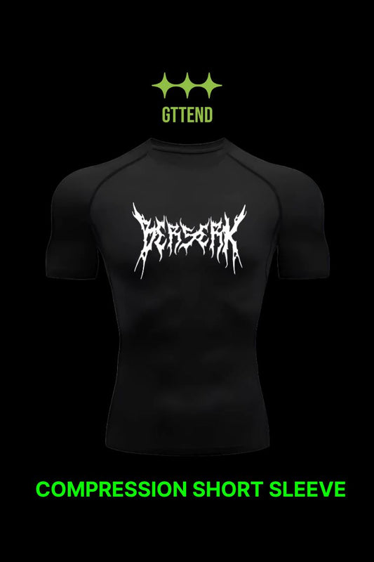 Gttend Compression Short Sleeve
