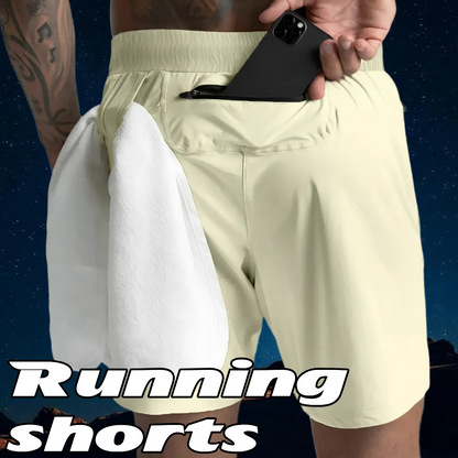 Gttend Training Shorts Men Sports Workout Running