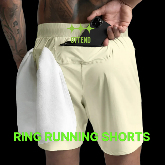 Gttend Training Shorts Men Sports Workout Running