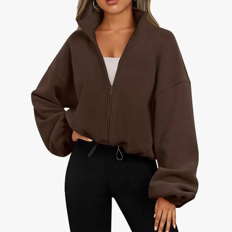 Gttend Cozy Zip-Up Hoodie