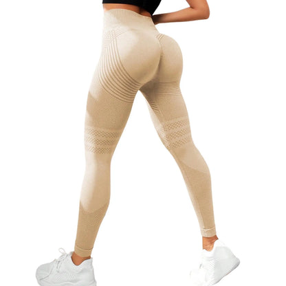 Gttend Active Stripe Leggings