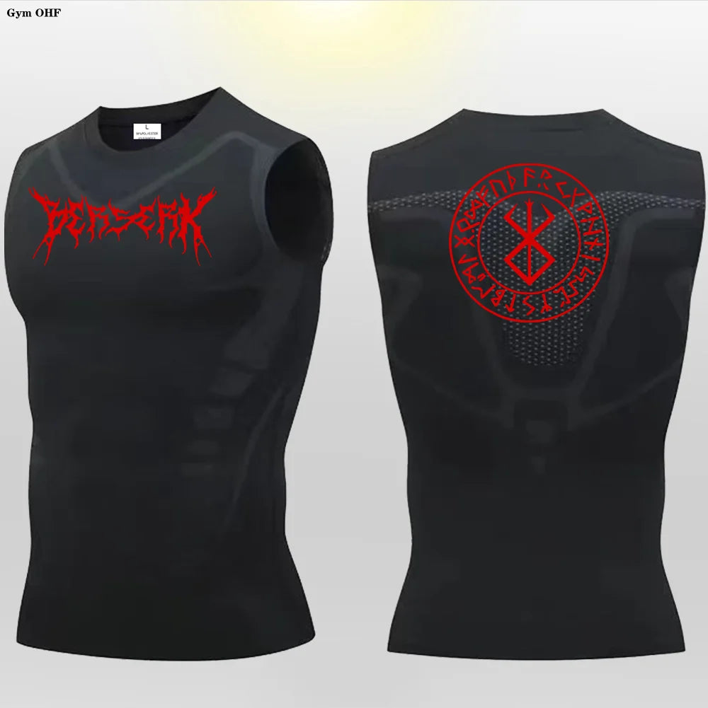 Gttend Berserk Guts Compression Vest