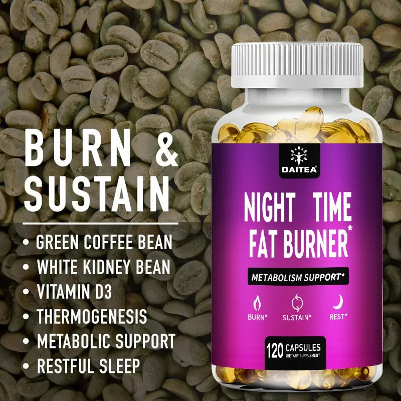 Gttend Daitea Night Time Fat Burner
