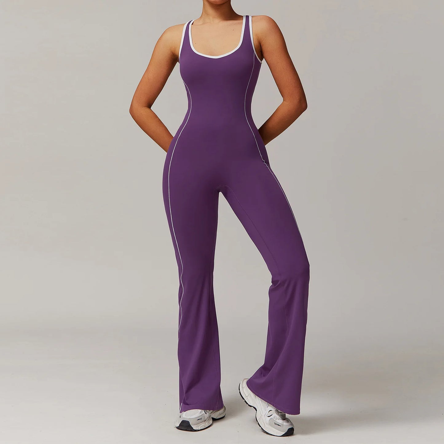Gttend Backless Bodysuit