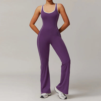 Gttend Backless Bodysuit