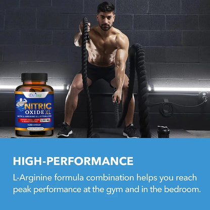 Gttend Super Nitric Oxide Muscle Growth and Strengthening