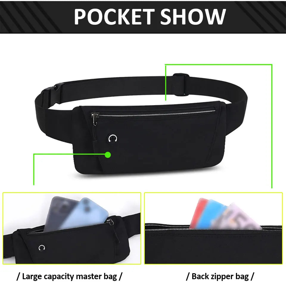 Gttend running waist bags