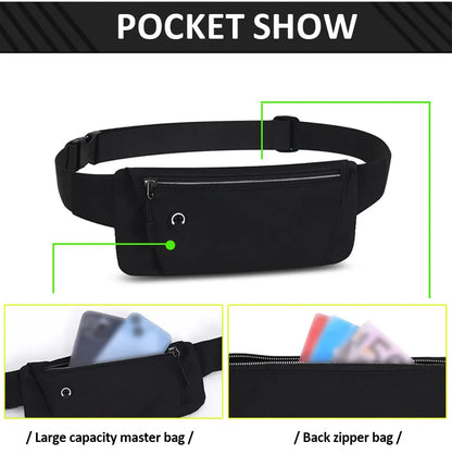 Gttend running waist bags