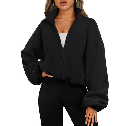 Gttend Cozy Zip-Up Hoodie
