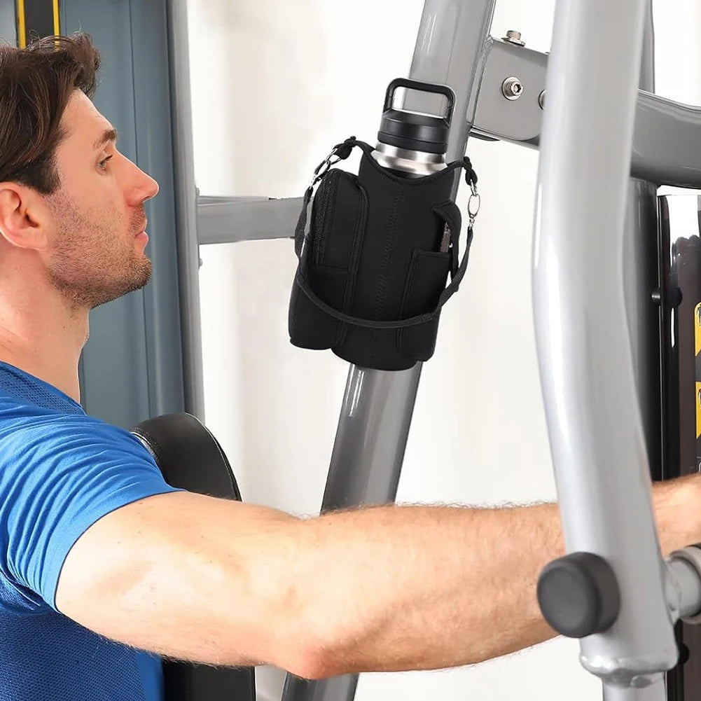 GTTEND Magnetic Gym Bottle Bag