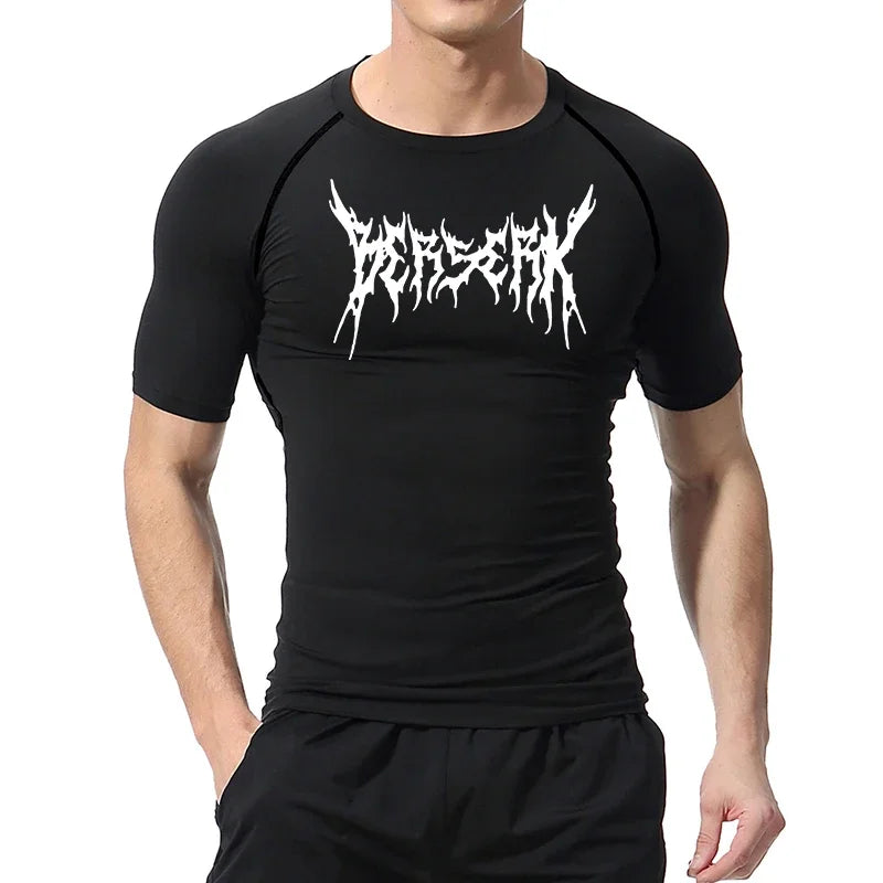 Gttend Compression Short Sleeve