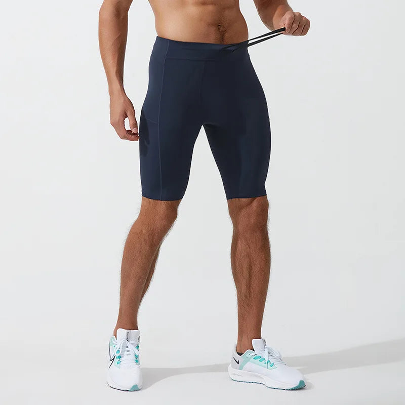 Gttend Men's Compression Shorts