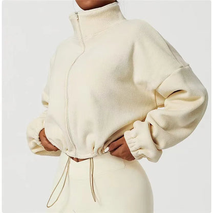 Gttend Cozy Zip-Up Hoodie