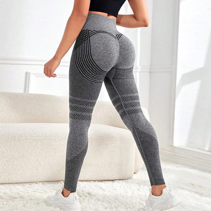 Gttend Active Stripe Leggings