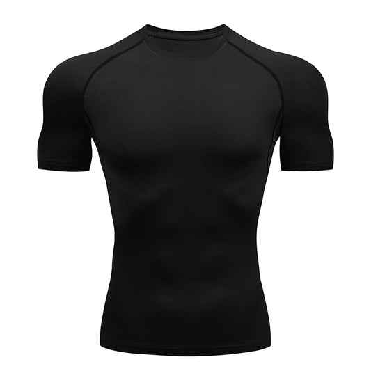 Gttend Line Basic Compression Shirt