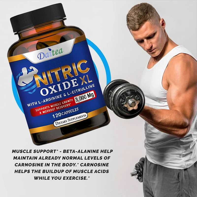 Gttend Super Nitric Oxide Muscle Growth and Strengthening